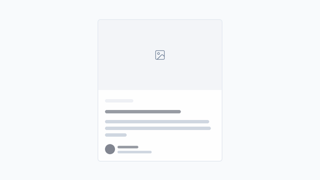 BlogPost preview